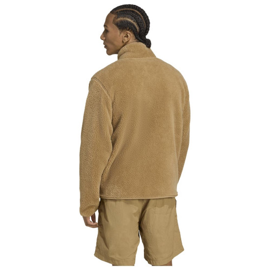 Adidas Ανδρική ζακέτα Trefoil Essentials Teddy Fleece Jacket
